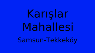 Karışlar Mahallesi Thumbnail