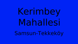 Kerimbey Mahallesi Thumbnail