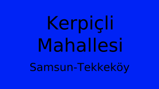 Kerpiçli Mahallesi Thumbnail