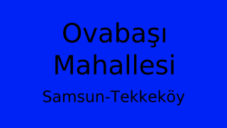 Ovabaşı Mahallesi Thumbnail