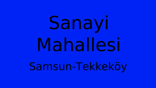 Sanayi Mahallesi Thumbnail