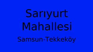 Sarıyurt Mahallesi Thumbnail