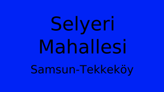 Selyeri Mahallesi Thumbnail