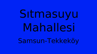 Sıtmasuyu Mahallesi Thumbnail