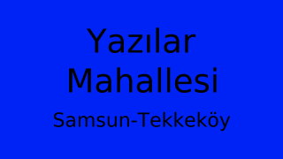 Yazılar Mahallesi Thumbnail