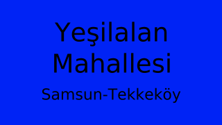 Yeşilalan Mahallesi Thumbnail