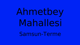 Ahmetbey Mahallesi Thumbnail