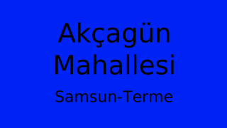 Akçagün Mahallesi Thumbnail
