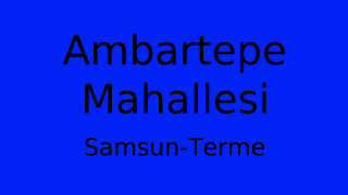 Ambartepe Mahallesi Thumbnail