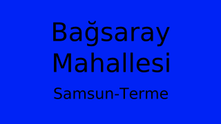 Bağsaray Mahallesi Thumbnail