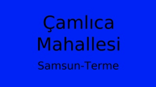 Çamlıca Mahallesi Thumbnail