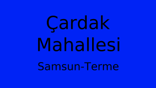 Çardak Mahallesi Thumbnail