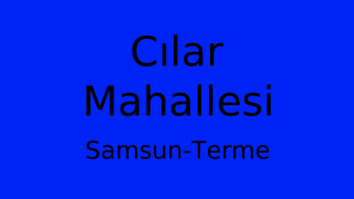 Cılar Mahallesi Thumbnail