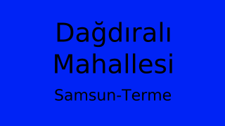 Dağdıralı Mahallesi Thumbnail