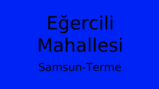Eğercili Mahallesi Thumbnail