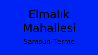 Elmalık Mahallesi Thumbnail