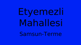 Etyemezli Mahallesi Thumbnail
