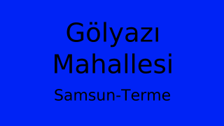 Gölyazı Mahallesi Thumbnail