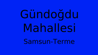 Gündoğdu Mahallesi Thumbnail