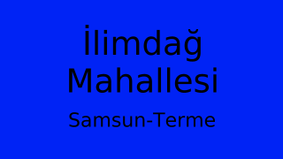 İlimdağ Mahallesi Thumbnail