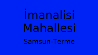 İmanalisi Mahallesi Thumbnail
