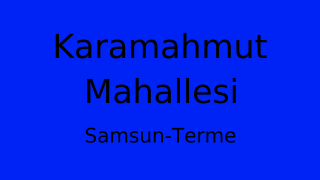 Karamahmut Mahallesi Thumbnail