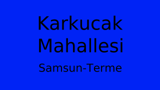 Karkucak Mahallesi Thumbnail