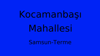 Kocamanbaşı Mahallesi Thumbnail