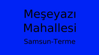 Meşeyazı Mahallesi Thumbnail