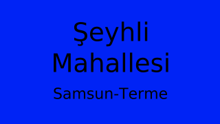 Şeyhli Mahallesi Thumbnail
