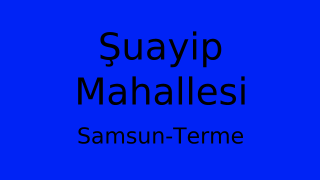 Şuayip Mahallesi Thumbnail