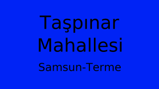 Taşpınar Mahallesi Thumbnail