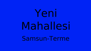 Yeni Mahallesi Thumbnail