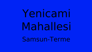 Yenicami Mahallesi Thumbnail