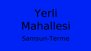 Yerli Mahallesi Thumbnail