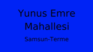 Yunus Emre Mahallesi Thumbnail