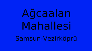 Ağcaalan Mahallesi Thumbnail