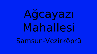 Ağcayazı Mahallesi Thumbnail