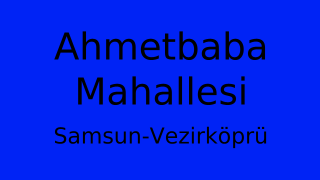 Ahmetbaba Mahallesi Thumbnail