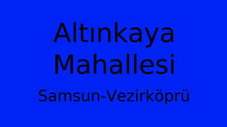 Altınkaya Mahallesi Thumbnail