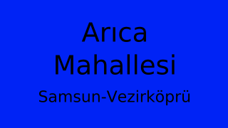 Arıca Mahallesi Thumbnail