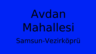 Avdan Mahallesi Thumbnail