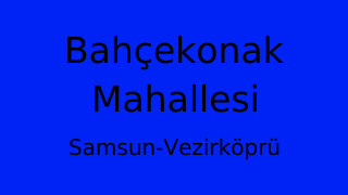Bahçekonak Mahallesi Thumbnail