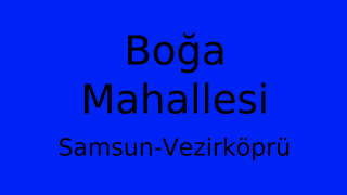 Boğa Mahallesi Thumbnail