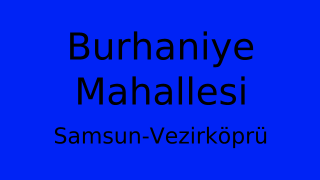 Burhaniye Mahallesi Thumbnail