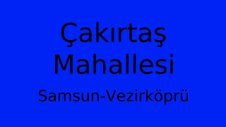 Çakırtaş Mahallesi Thumbnail