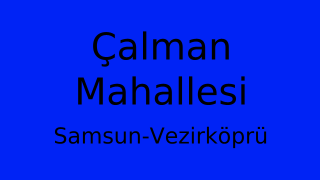 Çalman Mahallesi Thumbnail