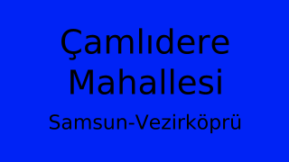 Çamlıdere Mahallesi Thumbnail