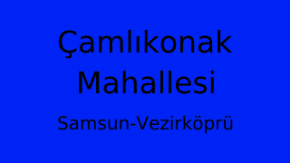Çamlıkonak Mahallesi Thumbnail