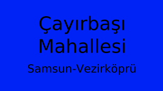 Çayırbaşı Mahallesi Thumbnail